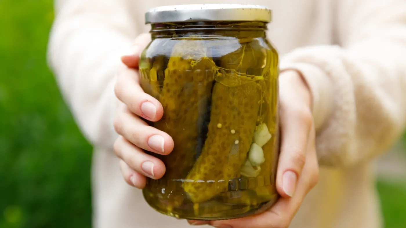 kiszonki, ogórki kiszone