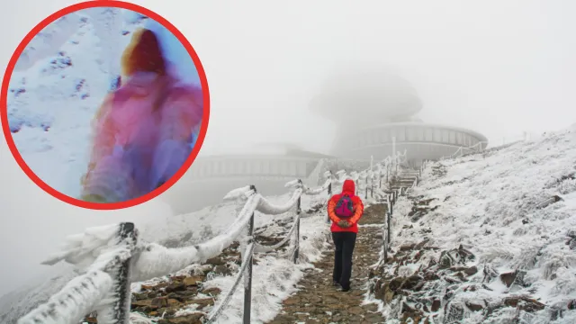 Pokazała nagranie ze Śnieżki. "Boję się pomyśleć, co mogłoby się stać"