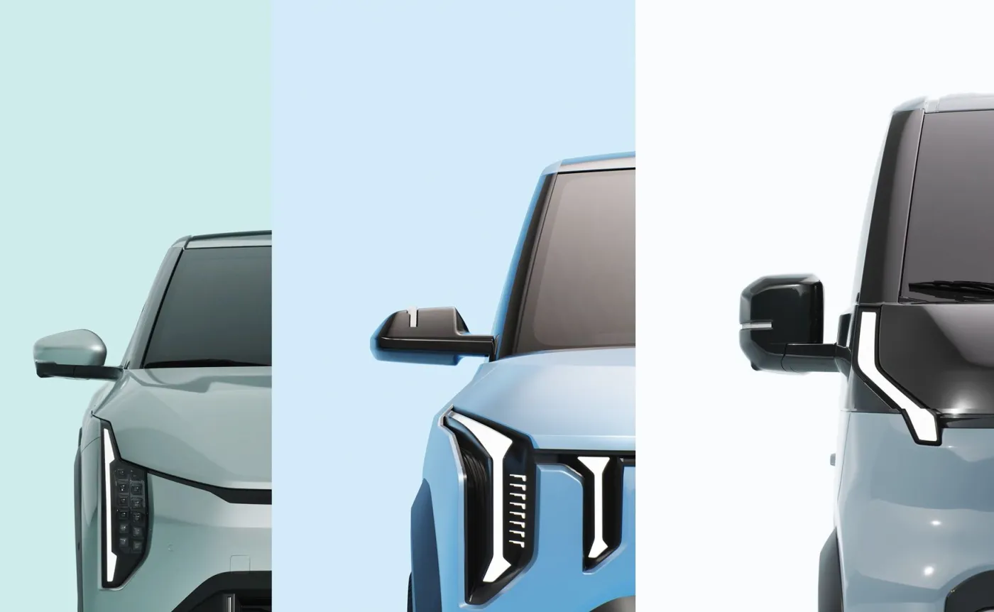 Kia EV4, Kia EV2 i Kia PV5