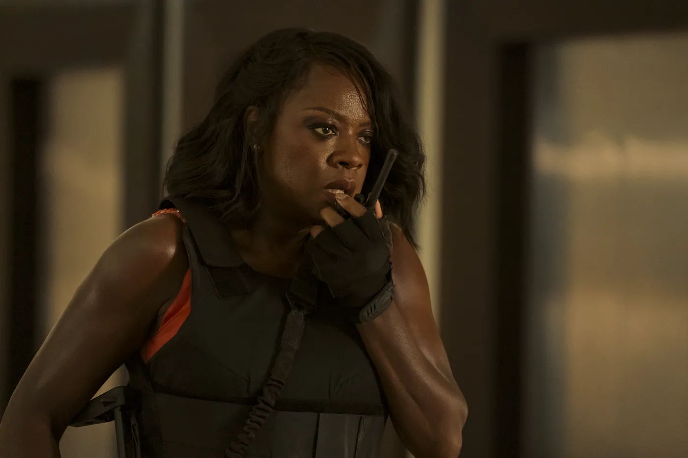 Viola Davis jako prezydentka USA Danielle Sutton w filmie "G20"
