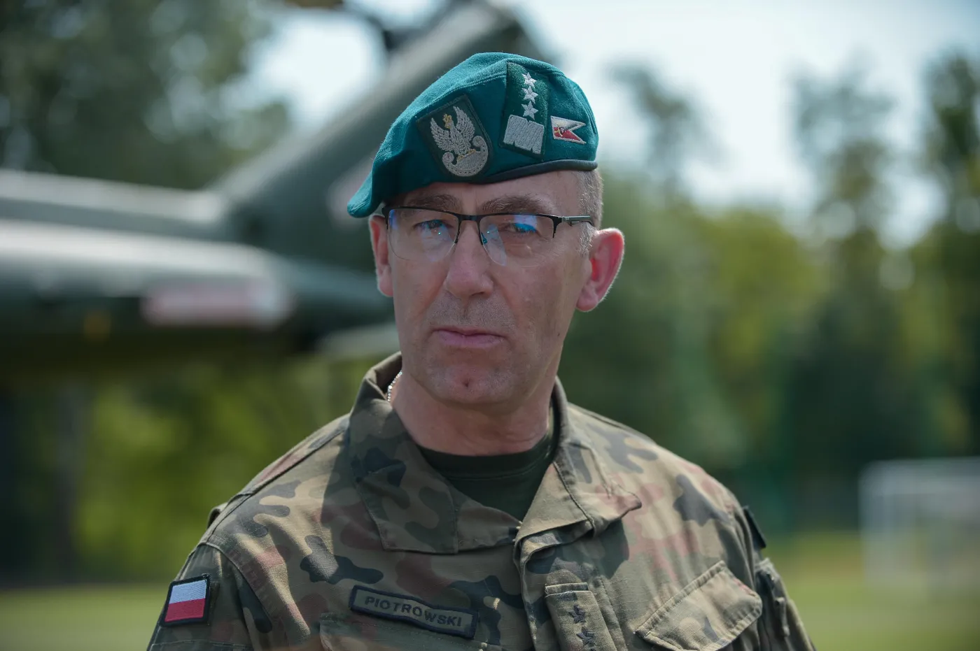 Polski generał: Na zawsze pozostanie ze mną ocena, że kapitulacja Ukrainy zajmie 48 do 96 godzin