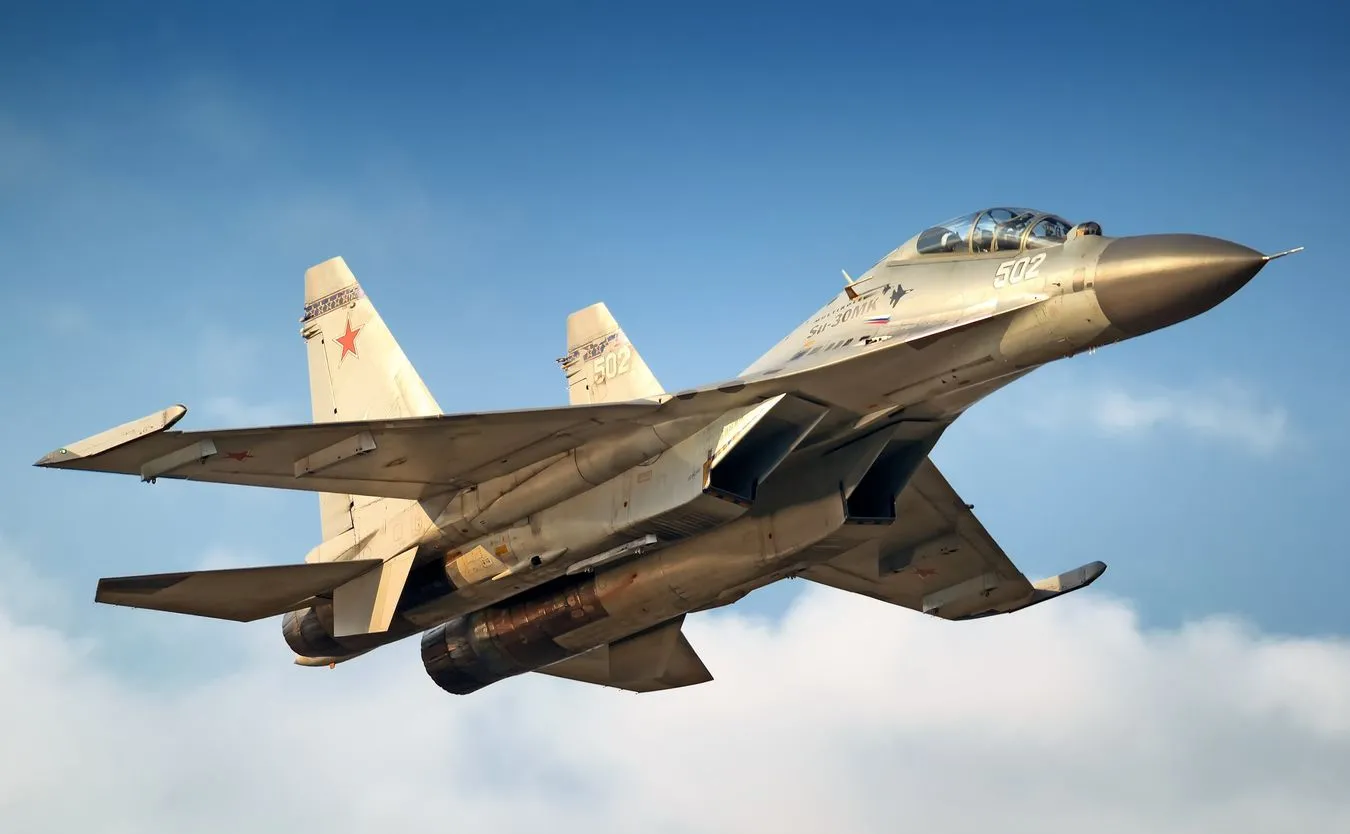 Incydent na niebie. Nad Morzem Bałtyckim odnotowano aktywność rosyjskich samolotów