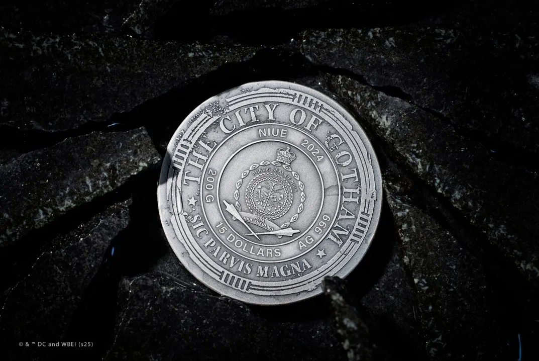 Unikatowa moneta na polskim rynku. Tylko 100 sztuk na cały świat