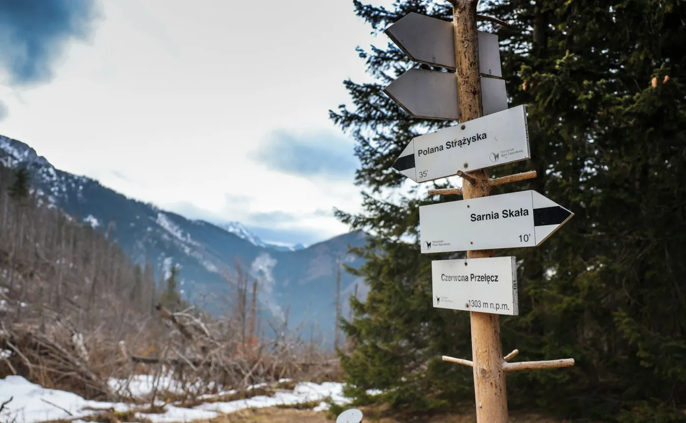 Zmiany na tatrzańskich szlakach. Nowe zasady dla turystów