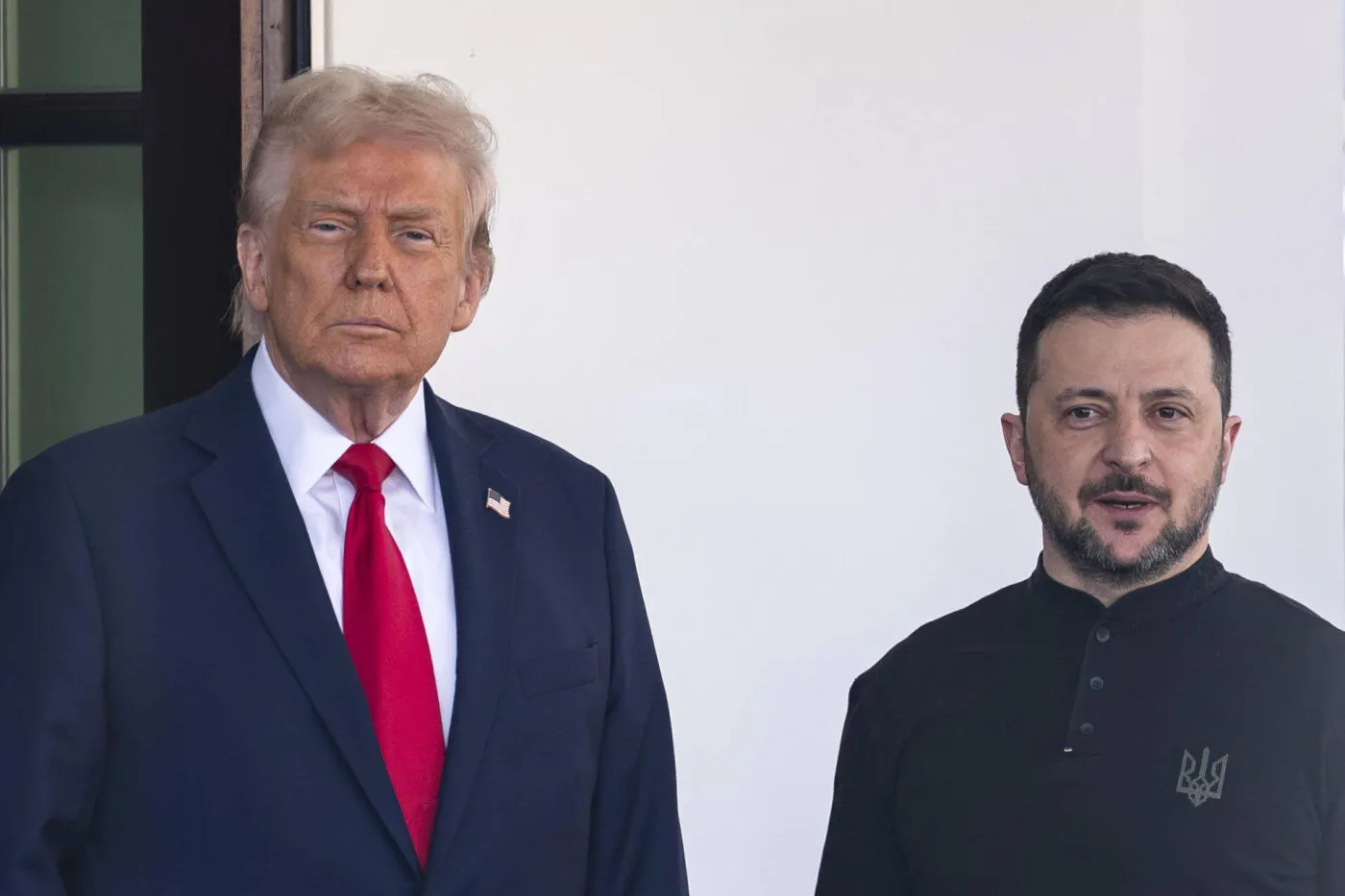 Wołodymyr Zełenski, Donald Trump