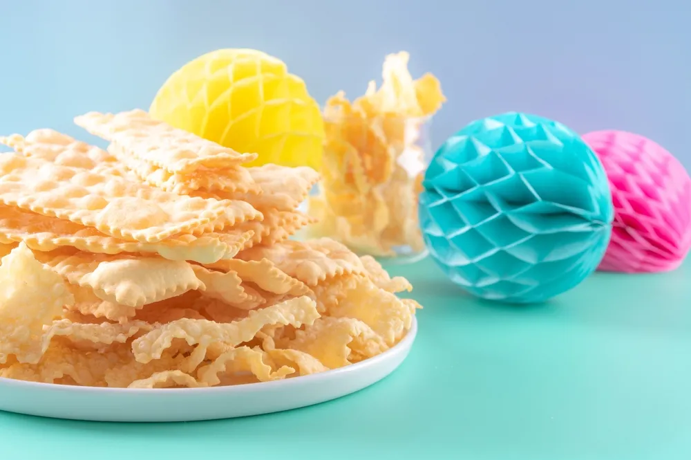 Błyskawiczne, włoskie faworki z  dwóch składników. Niebiański smak nie tylko na tłusty czwartek