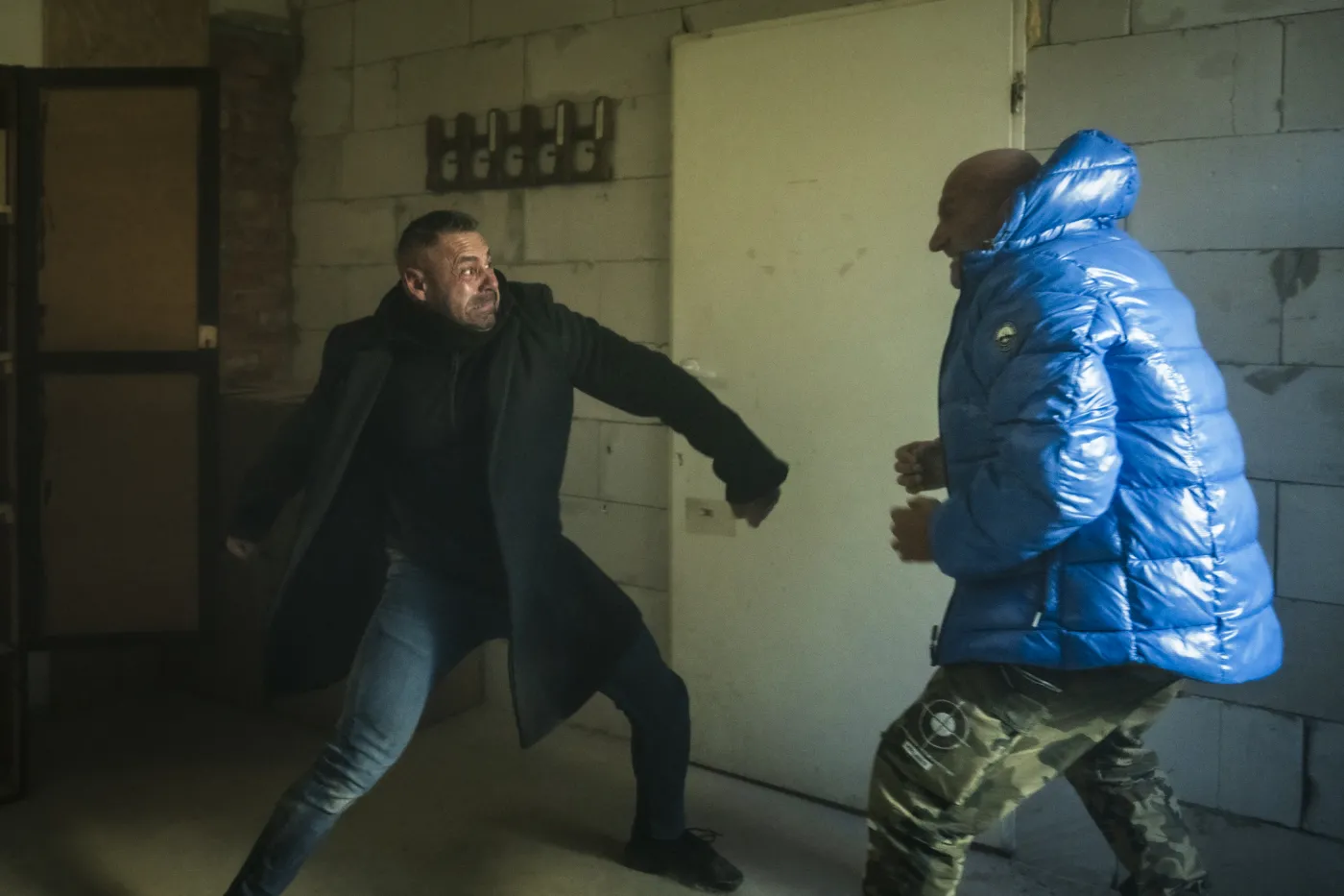 Marcin Najman w odcinku 1263 serialu "Policjantki i policjanci"