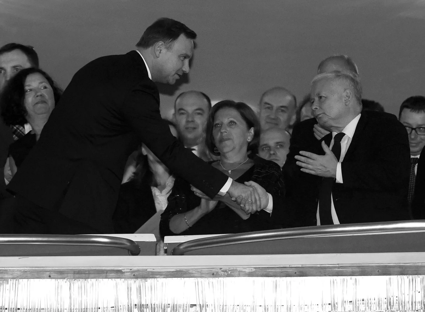 Żona byłego prezesa TVP pożegnała "panią Basię". "Dziękujemy za wszystko"