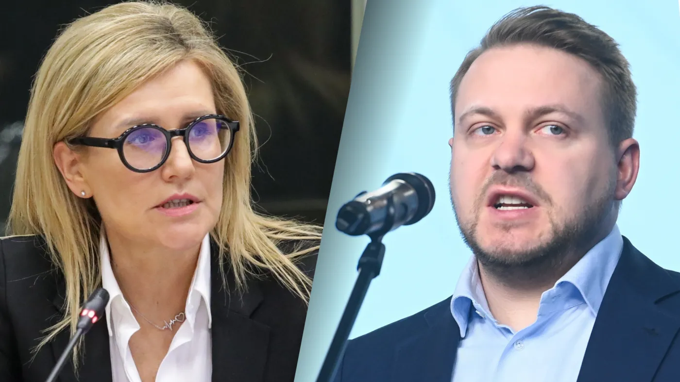 Skandaliczne słowa Ozdoby wobec Wrzosek. Prokurator złożyła zawiadomienie