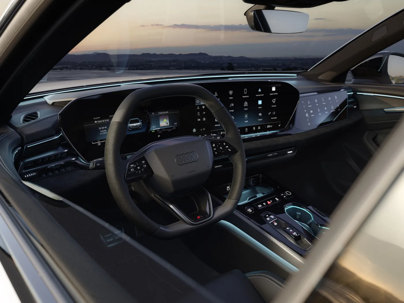 Audi A5 e-hybrid quattro