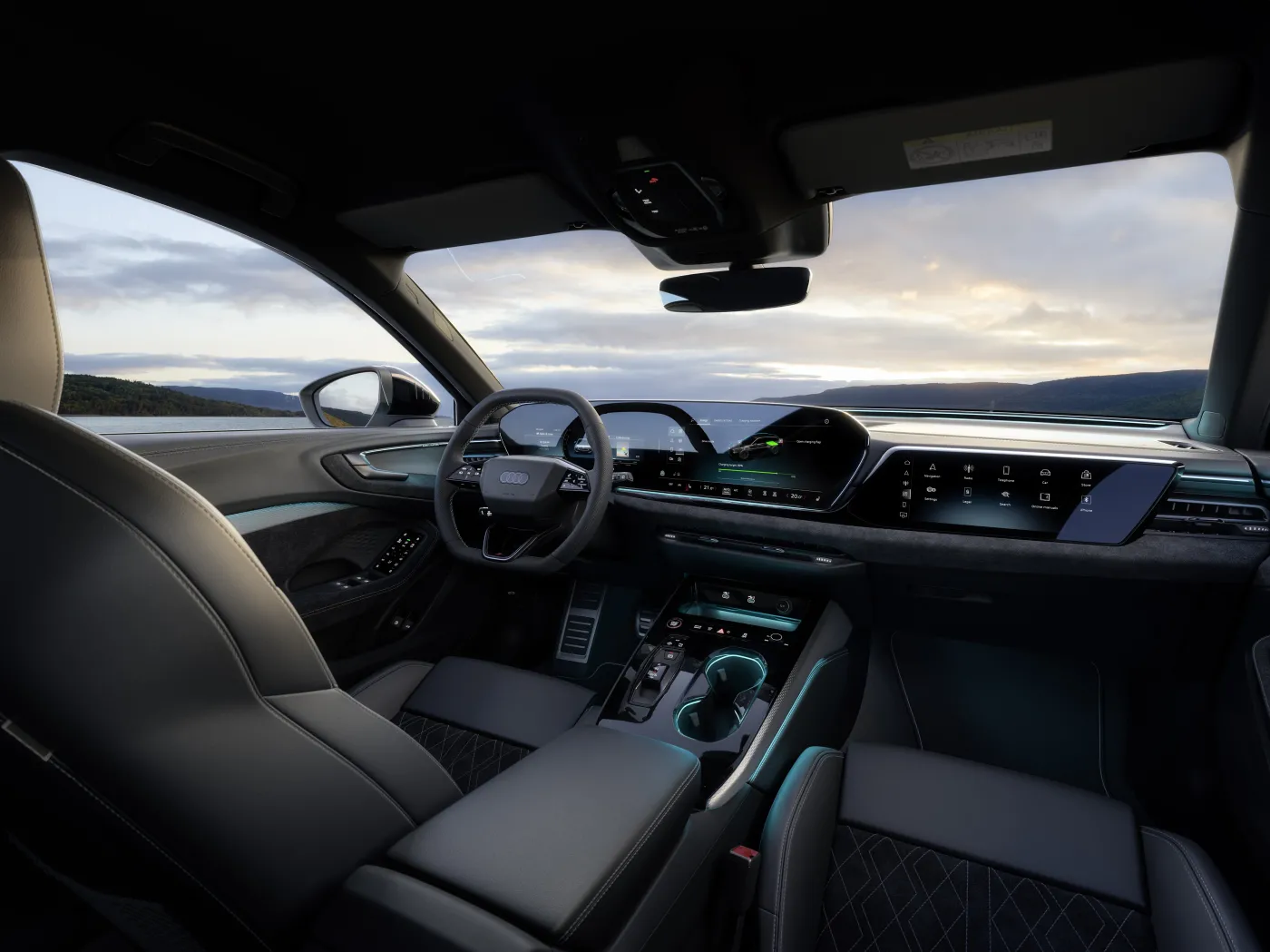 Audi A5 e-hybrid quattro