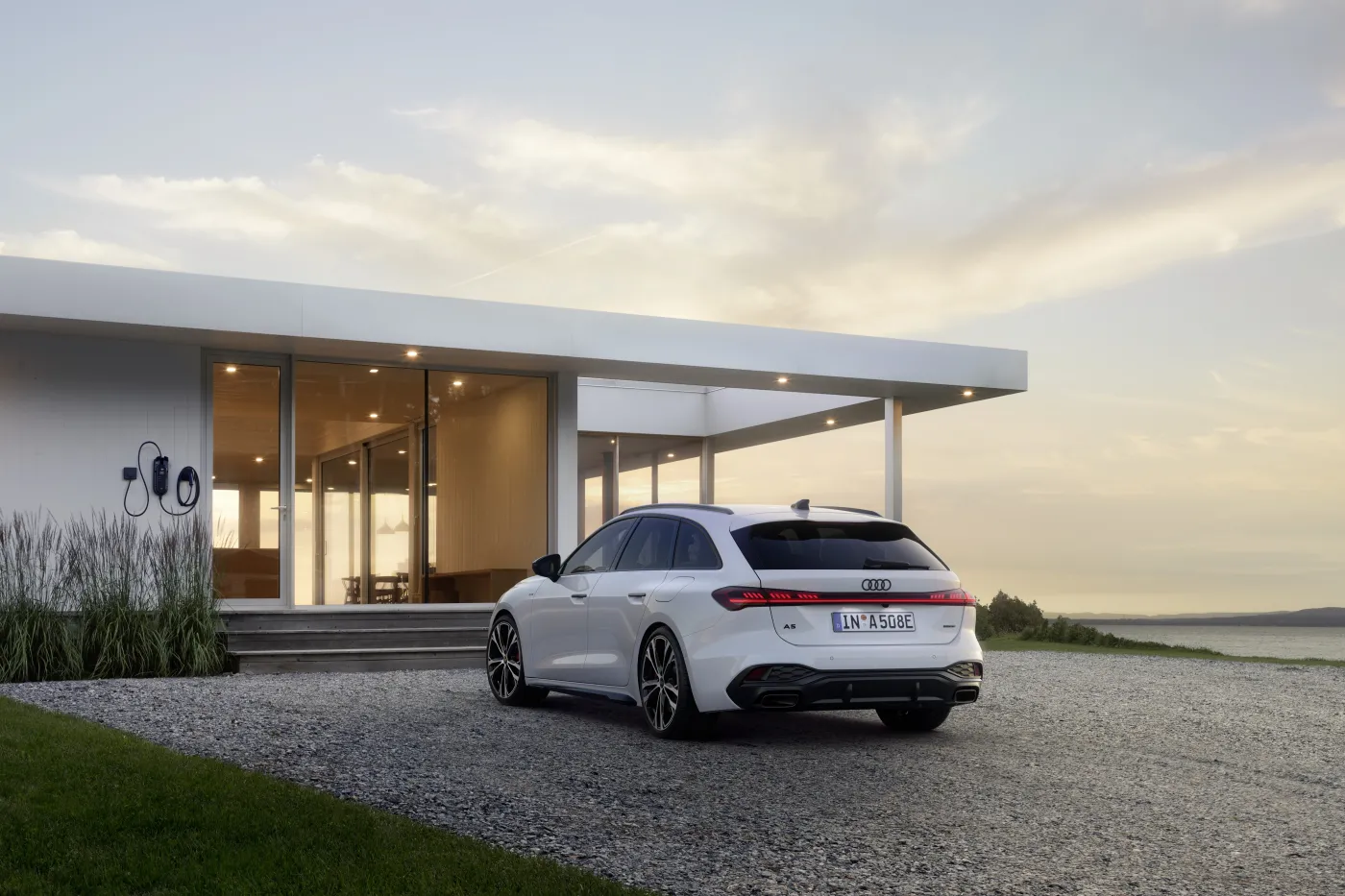 Audi A5 e-hybrid quattro