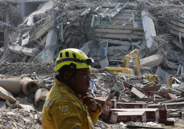 Trzęsienie ziemi w Tajlandii. Są ofiary śmiertelne