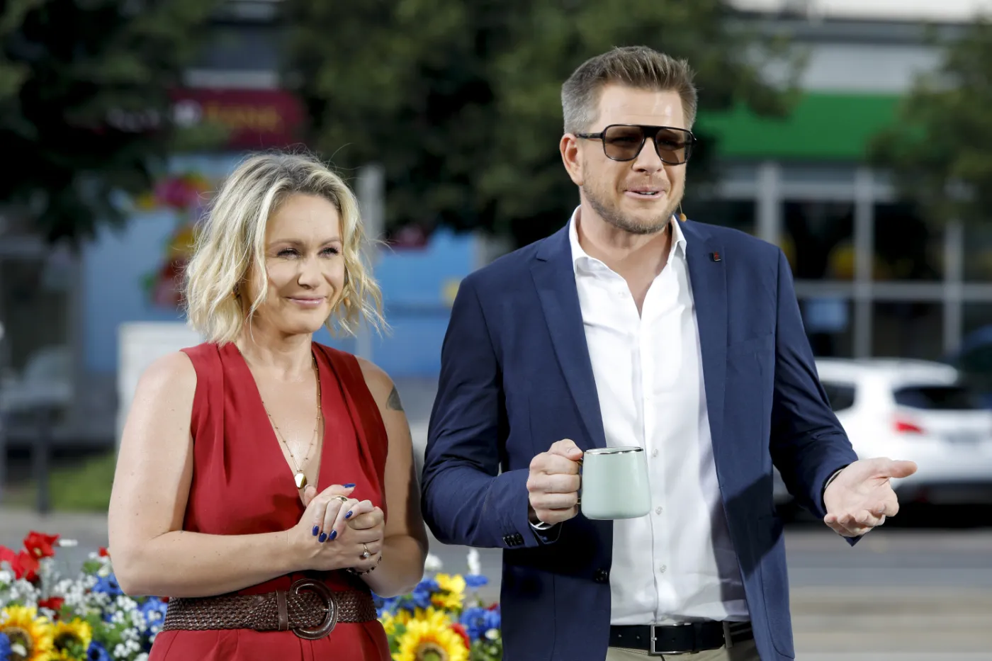 Filip Chajzer w "Dzień Dobry TVN" tworzył duet z Małgorzatą Ohme