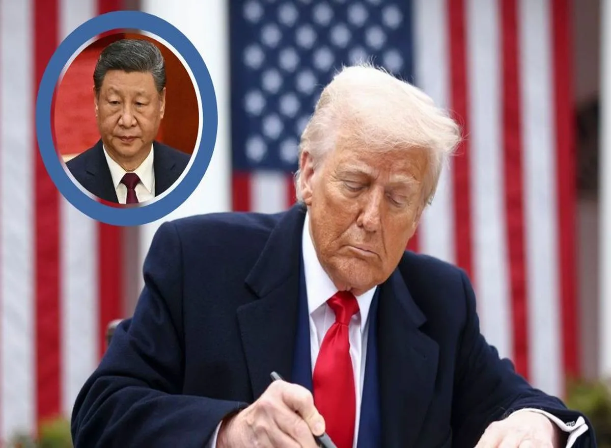 Cła Trumpa wywołały wściekłość Chin. Pekin grozi odwetem