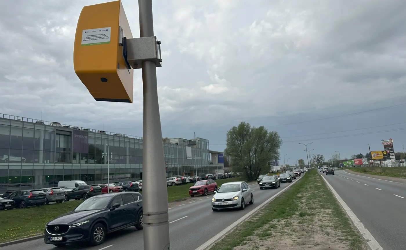 Fotoradar rekordzista wrócił z naprawy. Kierowcy zaskoczeni. Gdzie uważać?