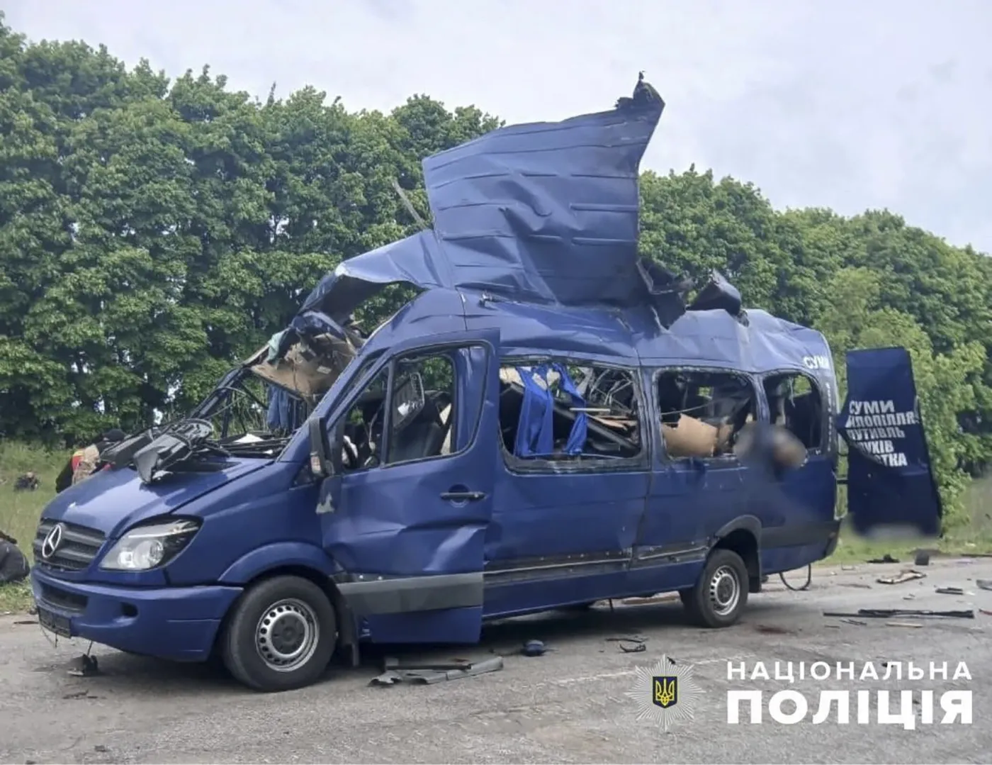 Wzrosła liczba ofiar rosyjskiego ataku na autobus z cywilami