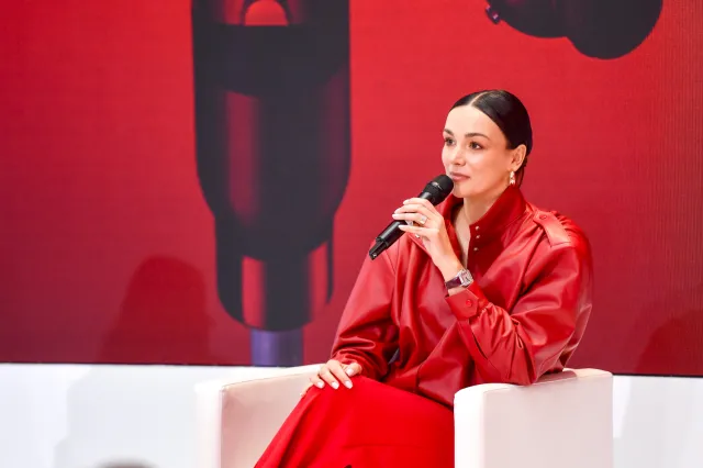 Pierwsza Komunia Święta córki Krupińskiej i Karpiela-Bułecki. Góralskie stroje i rodzinna atmosfera [FOTO]