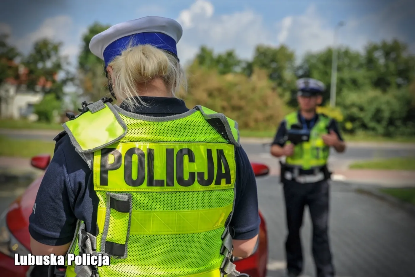 Policja, kontrola drogowa