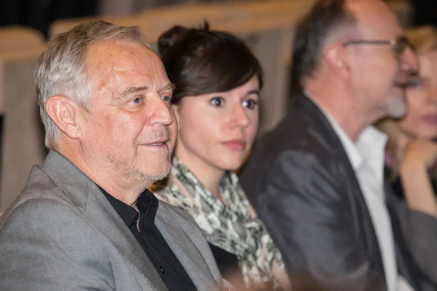 Antonina Turnau zamieściła rodzinne zdjęcie z mężem i ojcem. Takie foto to unikat!