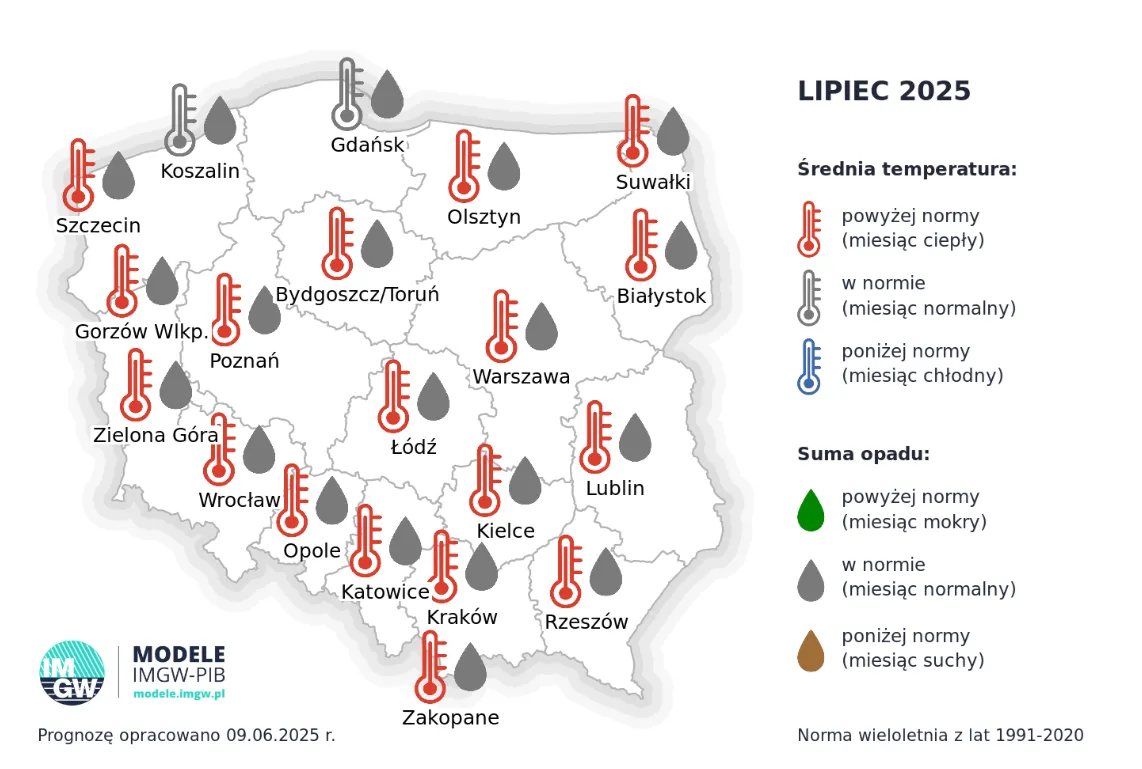 Radykalna zmiana w pogodzie? Synoptycy nie mają dobrych wieści