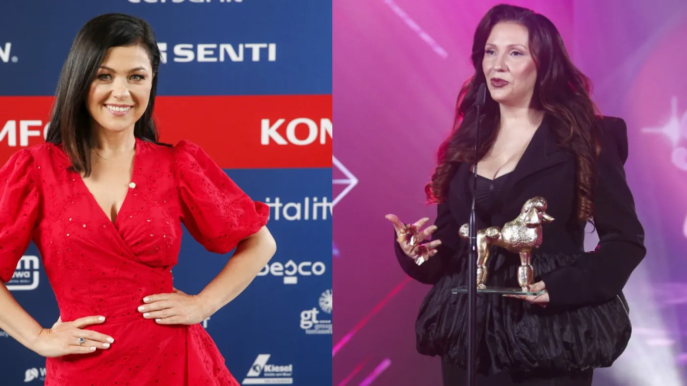  Serowska przyznała, że z Cichopek "nie pałają do siebie sympatią"