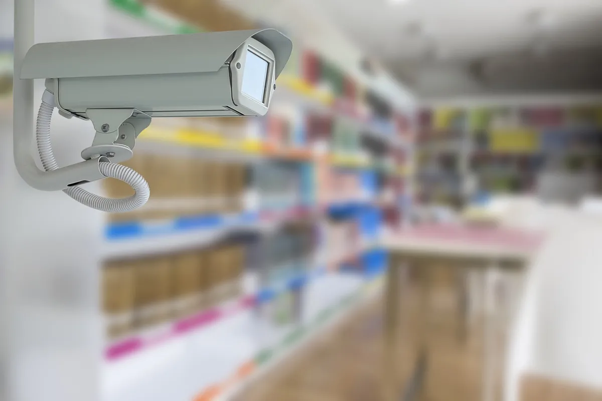 szkoła kamera monitoring