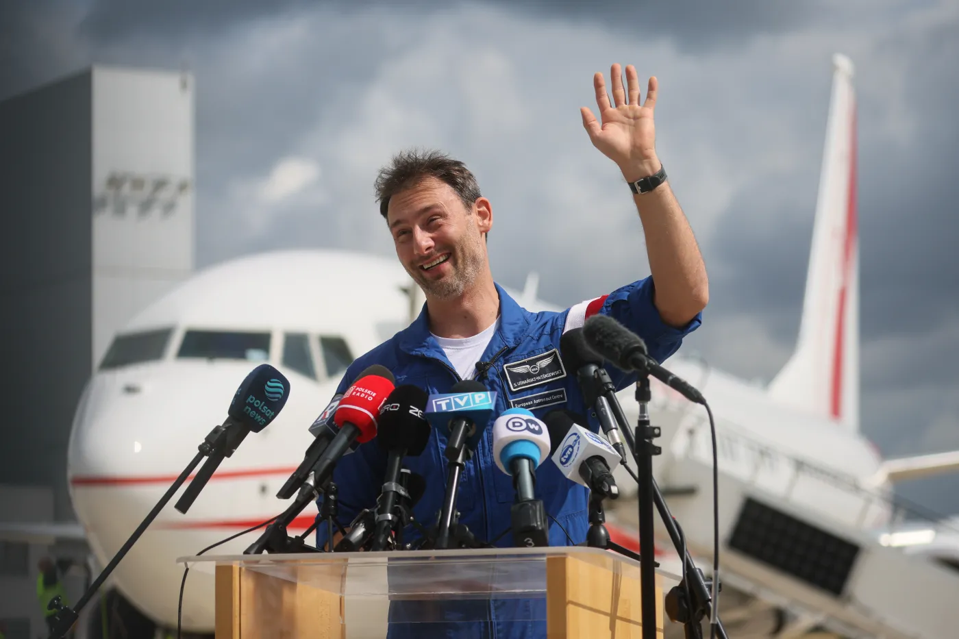 Sławosz Uznański-Wiśniewski wkrótce będzie w Polsce. Astronauta podał termin