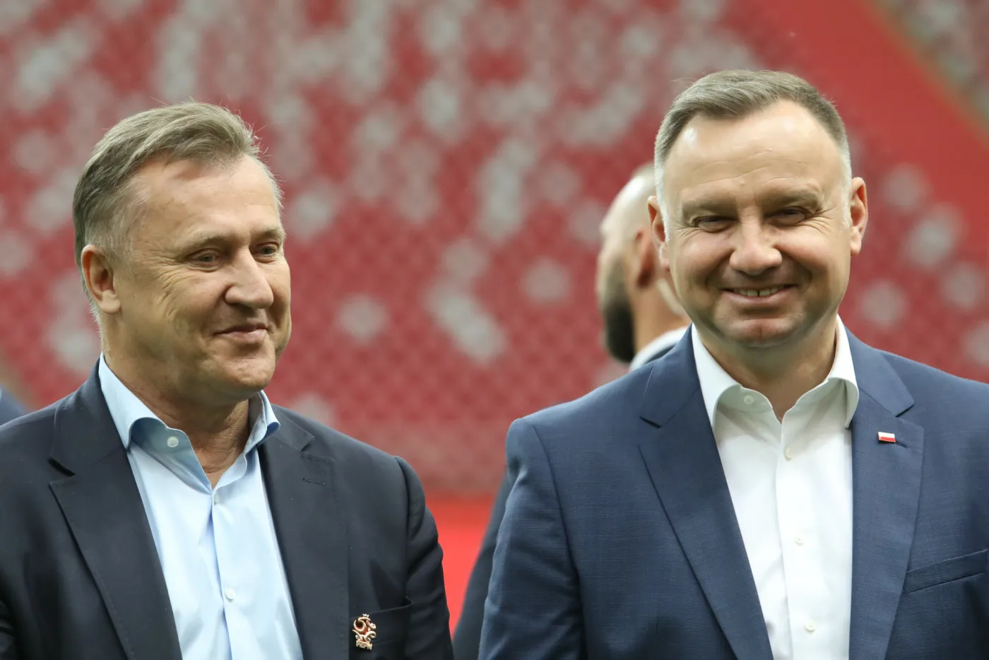 Prezydent Andrzej Duda odznaczył Cezarego Kuleszę. Prezes PZPN uhonorowany za wybitne zasługi