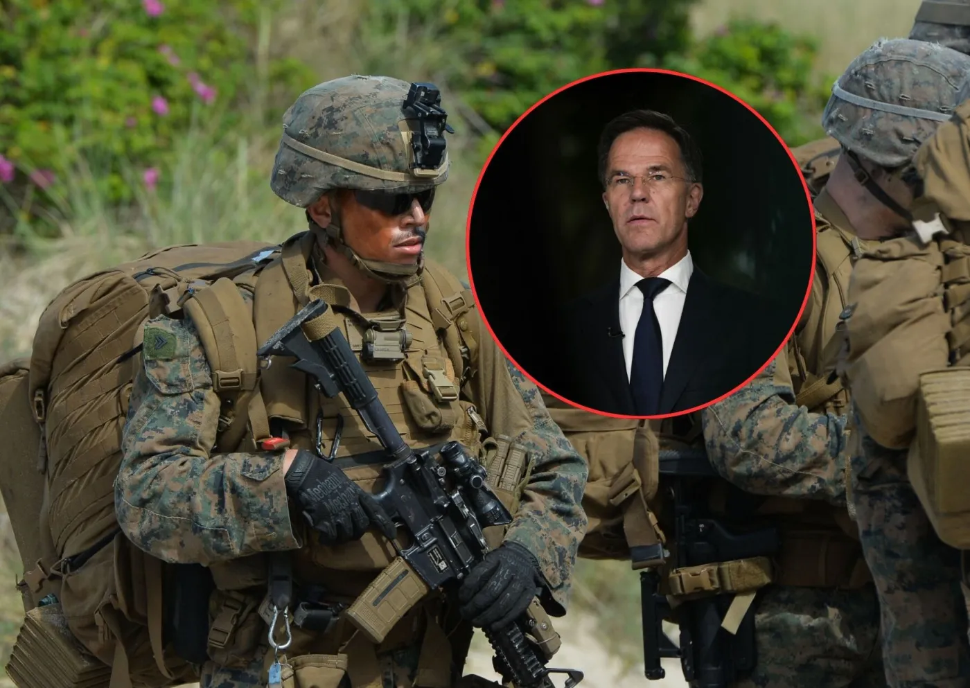 USA wyślą żołnierzy do Ukrainy? Jasna deklaracja szefa NATO