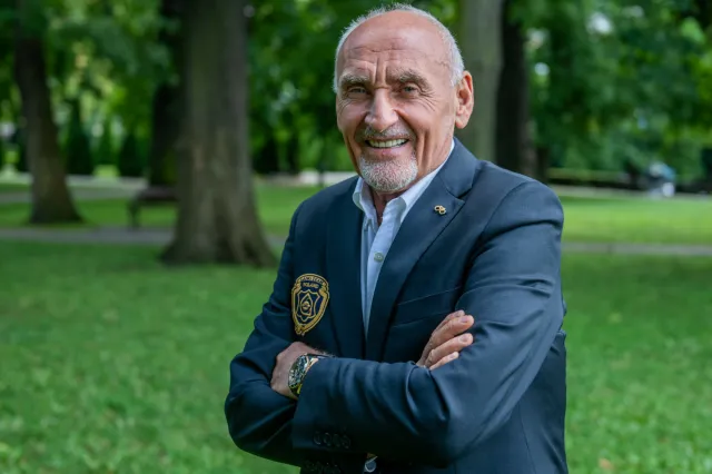 Kawka z...Czesławem Langiem. "Dwa razy żegnałem się z tym światem"