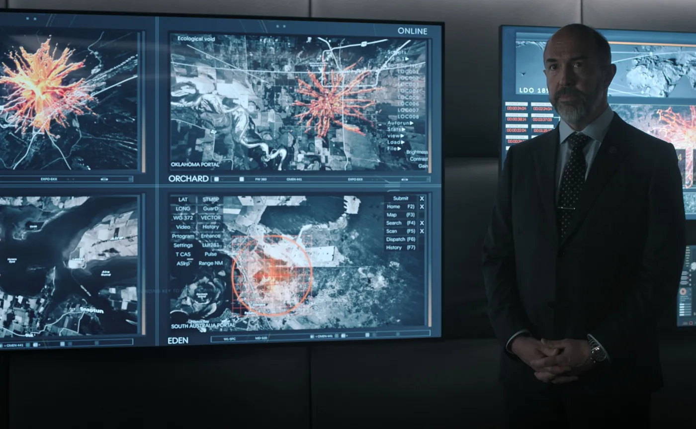 "Inwazja", sezon 3., odcinek 4.