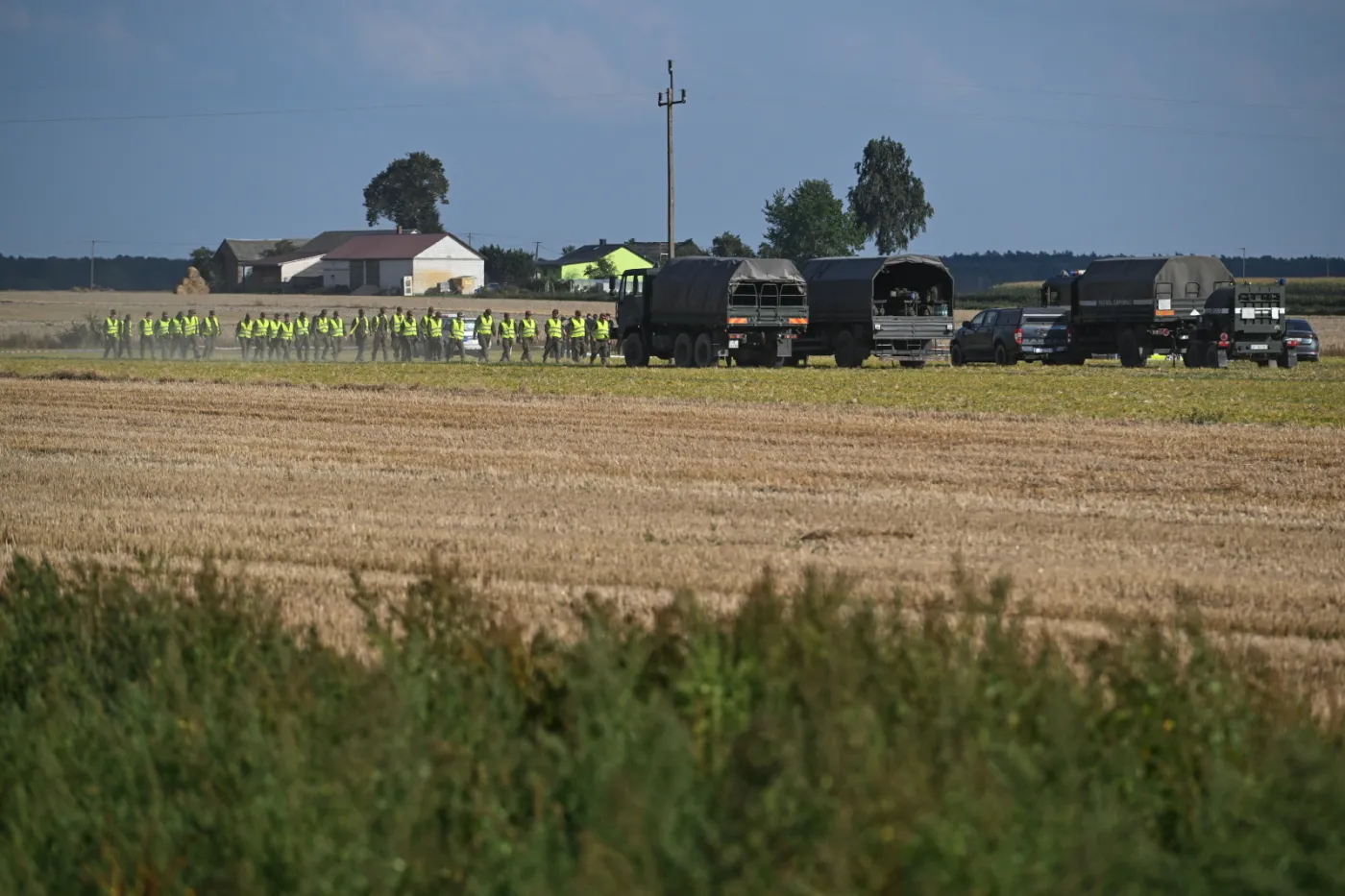 Przecieki z NATO. Sojusz rozważa strefę buforową na polskiej granicy