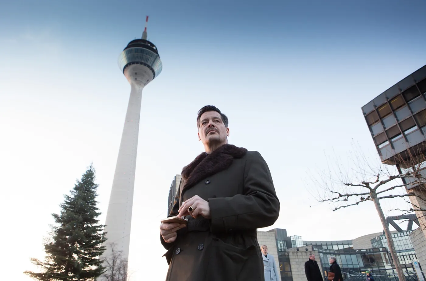 Fritz Karl w serialu "Falk"