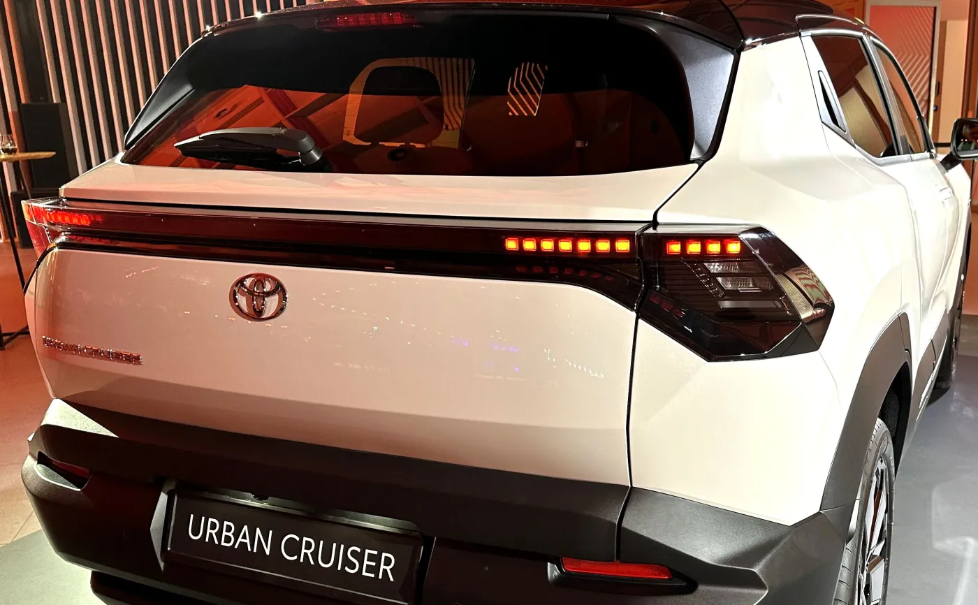 Nowa Toyota Urban Cruiser