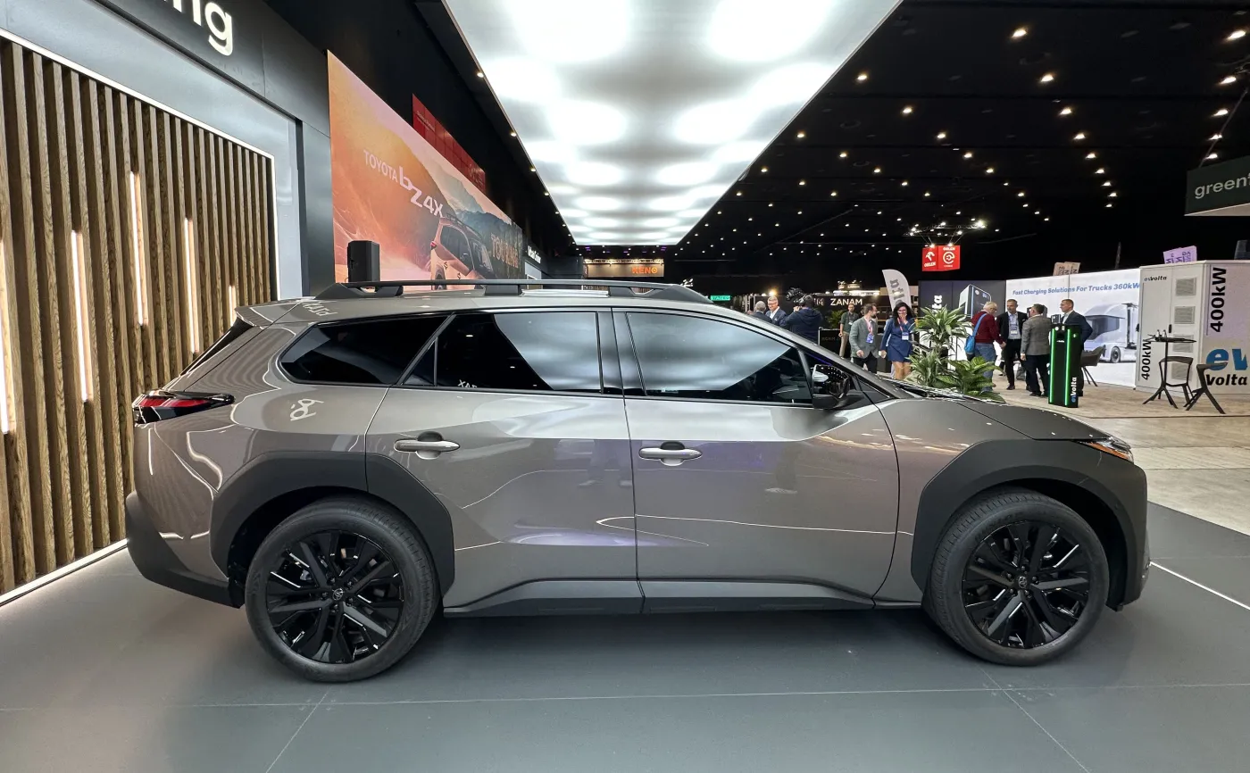 Nowa Toyota bZ4X Touring