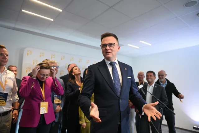 Polityczne trzęsienie ziemi w Polsce 2050. "Nadszedł ten moment"