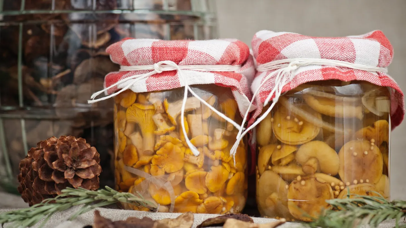 Pickled,Mushrooms