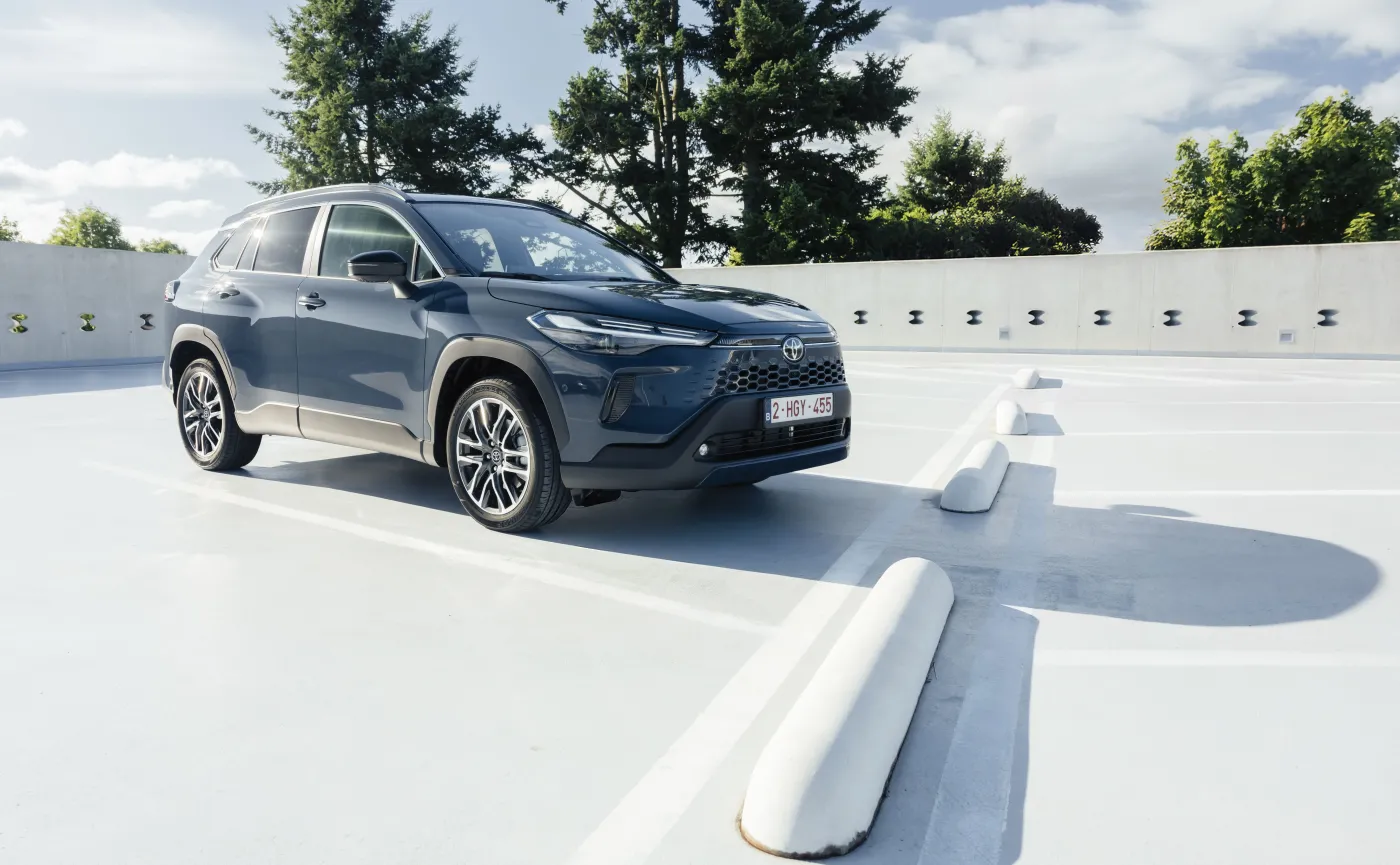 Nowa Toyota Corolla Cross