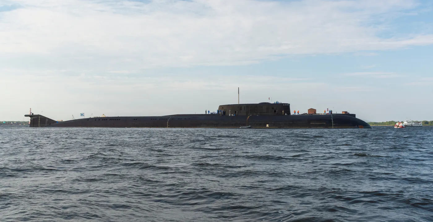 Rosyjski okręt podwodny na Morzu Bałtyckim. Szwedzkie wojsko: Jest przez nas śledzony