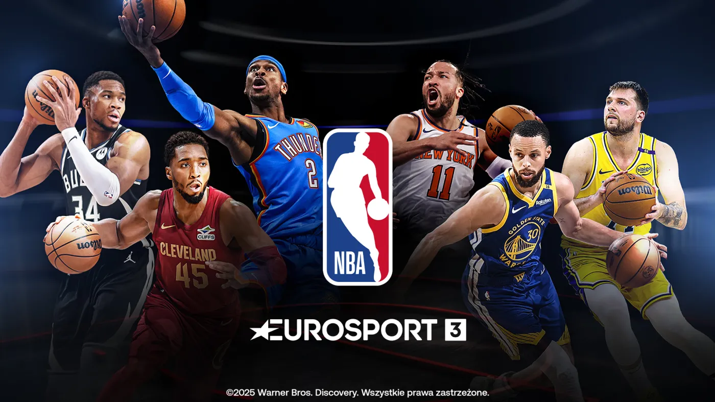 Rusza sezon NBA 2025/26. Transmisje w Polsce na nowym kanale