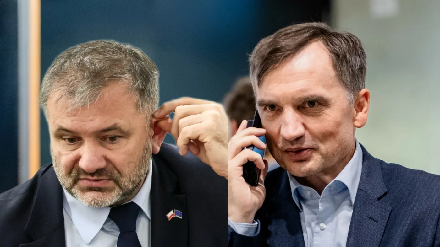  Waldemar Żurek przekazał do Sejmu wniosek ws. Zbigniewa Ziobry 
