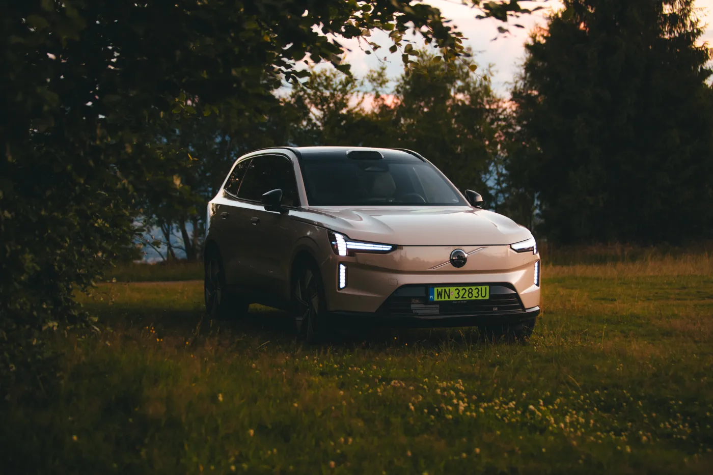volvo, luksus, technologia