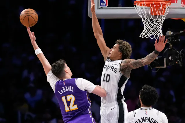 Jeremy Sochan wrócił do gry. W lidze NBA nie ma już niepokonanej drużyny
