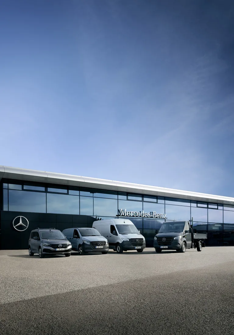 Salony Mercedes-Benz Van ProCenter – tu spotkasz swoją gwiazdę