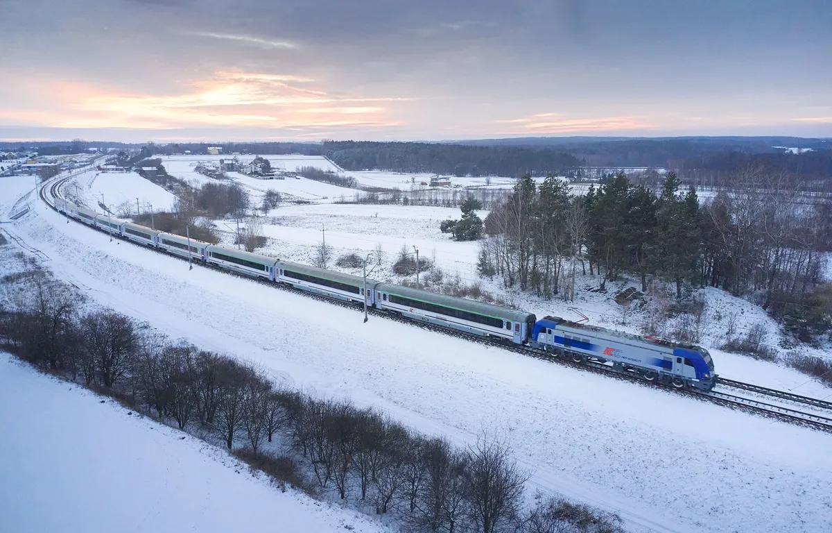 Nawet 555 połączeń w nowym rocznym rozkładzie PKP Intercity