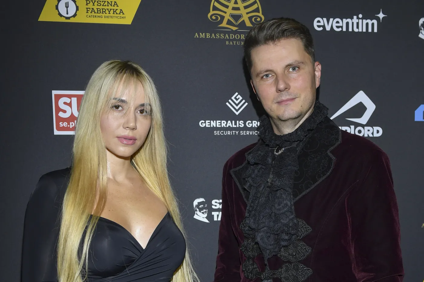 Marianna Schreiber i Piotr Koczarowski