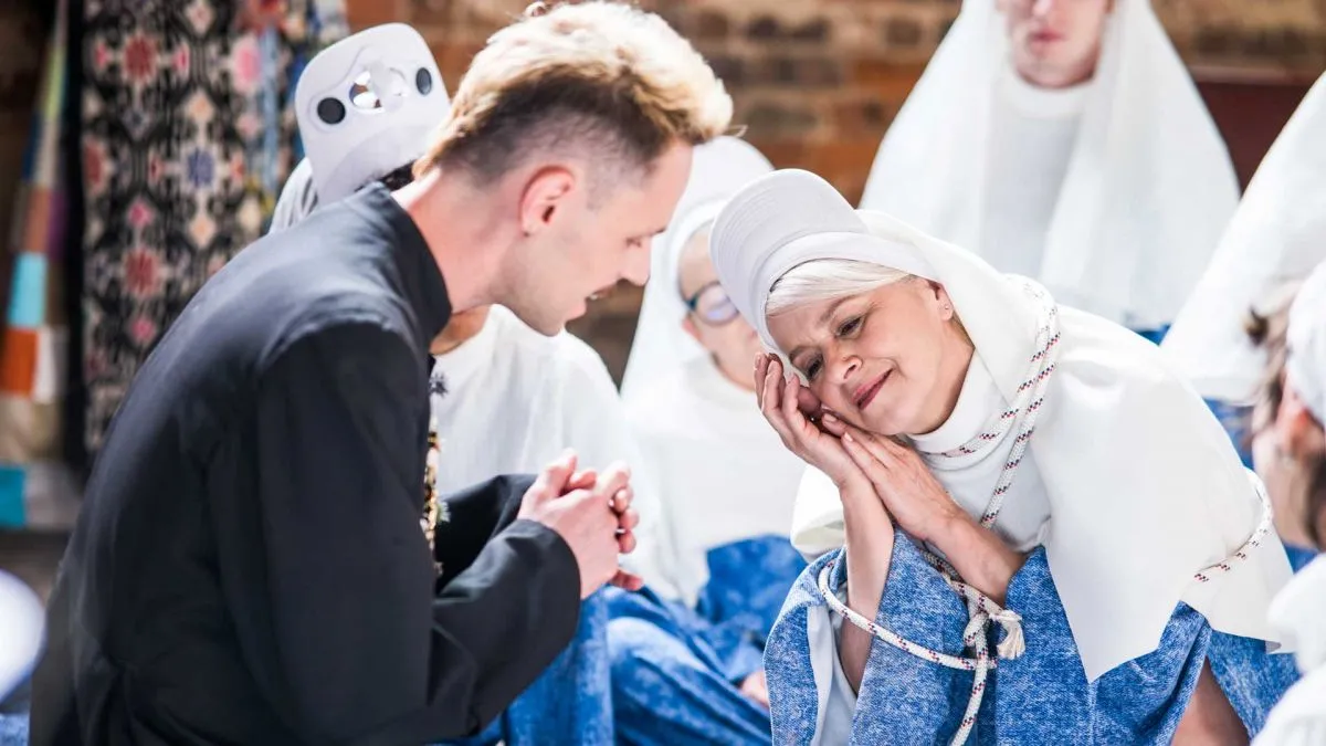 Premiera spektaklu „Matka Joanna od Aniołów” w Teatrze Telewizji