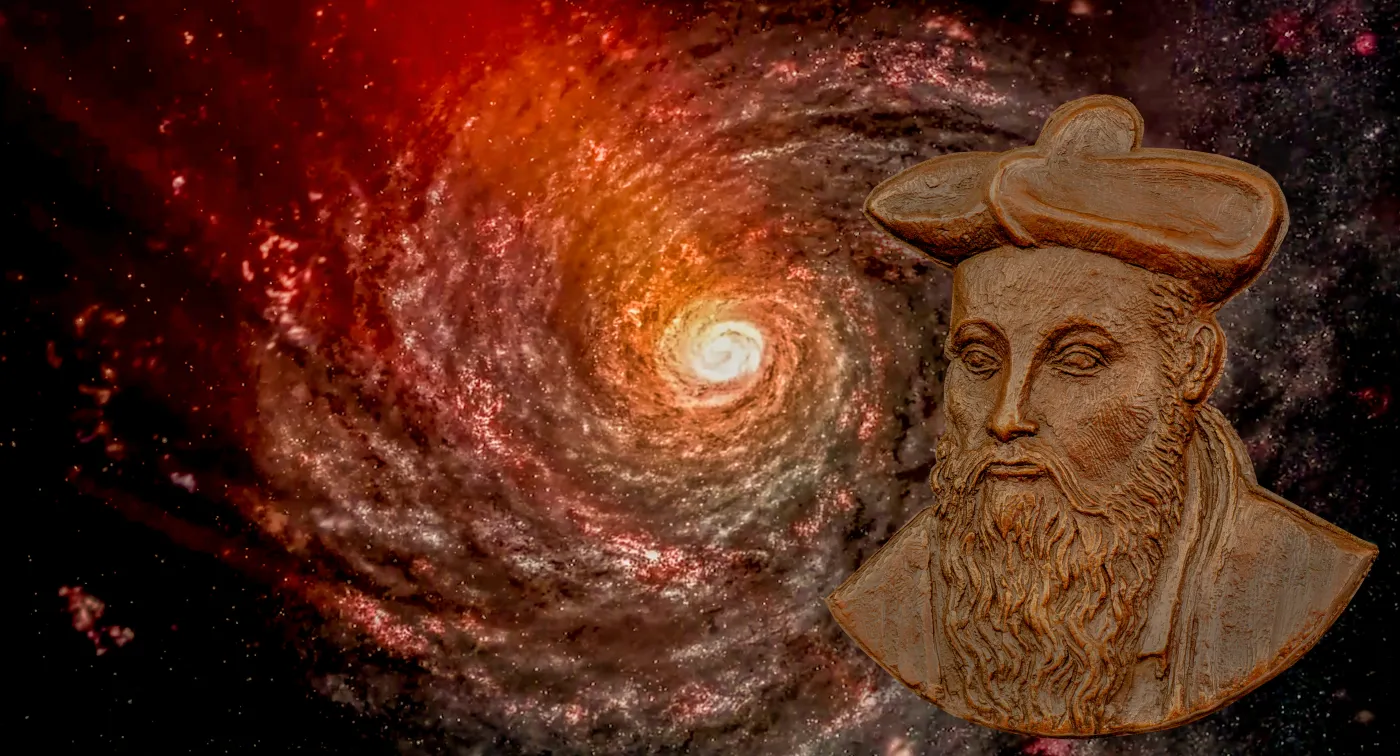 Nostradamus o 2026 roku. Co oznacza tajemniczy "rój pszczół"? Ta wizja przeraża najbardziej