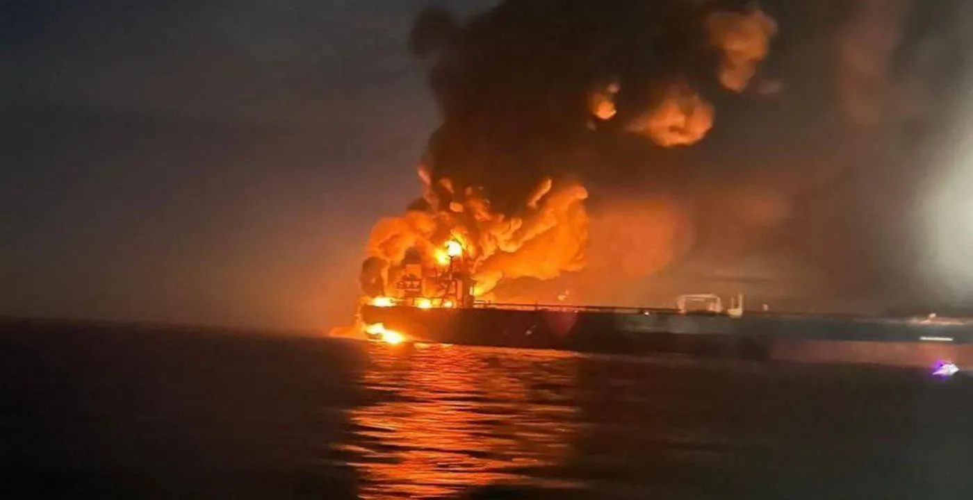 To może zaboleć Putina. Armator uszkodzonego tankowca rezygnuje z wożenia rosyjskiej ropy